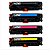 Kit Com 4 Toner Color Laserjet M-476 M-476nw M-476dw - Imagem 1