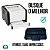 02 Toners Compativel Ricoh Sp377 Sp377sfnwx Sp377dnwx - Imagem 3