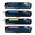Kit 4 Toner 128a Cm1415 Cm1415fnw Cp1525 Cp1525nw - Imagem 1