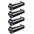 Kit 4x Toner Tn1060 P/ Hl-1202 Hl1202 Hl1210w 1210w - Imagem 1
