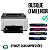 Kit 4 Toner Compatível Ce310 311 312 313 126a Cp1025 M175 - Imagem 3