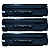 Kit 3 Cartucho Compativel Para P1102w M1120 P1005 - Imagem 1
