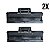 Kit 2 Toner Mlt-d101s P/ Scx-3405 Scx-3405f Scx-3405w 3405fw - Imagem 1
