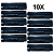 10x Toner Compatível Hp Ce35/36/85/78 Impressora P1102/1102w Tinta Preto - Imagem 1