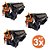 Kit 3x Toner 283 83a M125a M126a M127fn M127fw M128fn - Imagem 1