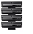 4 Toner P/ Hp 1105a 105a 107a 107w Mfp 135w 135a 137fn M135a Sem Chip - Imagem 1