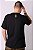 Camiseta OVERSIZED - ESTAMPA LOGO BÁSICA - PRETA - Imagem 5