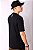 Camiseta OVERSIZED - ESTAMPA LOGO BÁSICA - PRETA - Imagem 2
