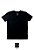 Camiseta OVERSIZED - ESTAMPA LOGO BÁSICA - PRETA - Imagem 4