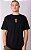 Camiseta OVERSIZED - ESTAMPA LOGO BÁSICA - PRETA - Imagem 1