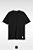 Camiseta OVERSIZED - ESTAMPA LOGO NOVA - Cor PRETO - Imagem 1