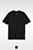Camiseta OVERSIZED - ESTAMPA LOGO NOVA - Cor PRETO - Imagem 4