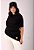 Camiseta OVERSIZED - ESTAMPA LOGO NOVA - Cor PRETO - Imagem 2