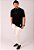 Camiseta OVERSIZED - ESTAMPA LOGO NOVA - Cor PRETO - Imagem 3