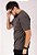 Camiseta OVERSIZED BASIC PREMIUM UNISEX - Cor CHUMBO - Imagem 2