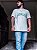 Camiseta OVERSIZED - ESTAMPA WELLNESS - OFF WHITE - Imagem 2
