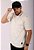 Camiseta OVERSIZED - ESTAMPA LOGO NOVA - Cor OFF WHITE - Imagem 1