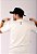 Camiseta OVERSIZED - ESTAMPA LOGO NOVA - Cor OFF WHITE - Imagem 5