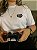 Camiseta OVERSIZED -  ESTAMPA HEART - BRANCA - Imagem 2