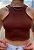 CROPPED KIM - MARROM - Imagem 1