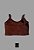 TOP COMFY COM ALÇA - MARROM - Imagem 3