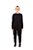 Camiseta MANGA LONGA - BASIC PREMIUM - PRETO - Imagem 6