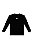 Camiseta MANGA LONGA - LOGO BOSS - PRETO - Imagem 2
