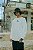 Camiseta MANGA LONGA - LOGO BOSS - OFF WHITE - Imagem 1
