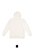 Blusão Canguru de Moletom Unissex Com Capuz - OFF WHITE - BOSS - Imagem 4
