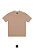 Camiseta OVERSIZED -  ESTAMPA LIFE - BEGE - Imagem 4