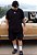 Camiseta OVERSIZED -  ESTAMPA BOSS - PRETA - Imagem 2