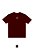 Camiseta OVERSIZED -  ESTAMPA BOSS - BORDO - Imagem 2