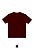 Camiseta OVERSIZED -  ESTAMPA BILBU - BORDO - Imagem 2