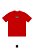 Camiseta POP OVERSIZED - ESTAMPA WEST - VERMELHA - Imagem 2