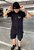 Camiseta OVERSIZED -  ESTAMPA BILBEX - PRETA - Imagem 2