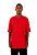 Camiseta POP OVERSIZED LISA UNISEX - VERMELHA - Imagem 1