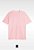 Camiseta OVERSIZED BASIC PREMIUM UNISEX - Cor ROSA BB - Imagem 1