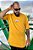 Camiseta OVERSIZED -  ESTAMPA BILBU 5.0 - MOSTARDA - Imagem 3