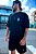 Camiseta OVERSIZED -  ESTAMPA BRASÃO - PRETA - Imagem 3