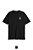 Camiseta OVERSIZED -  ESTAMPA BRASÃO - PRETA - Imagem 1