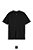 Camiseta OVERSIZED -  ESTAMPA BRASÃO - PRETA - Imagem 4