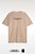 ASSAS - Camiseta OVERSIZED -  ESTAMPA PROPOSITO - BEGE - Imagem 1