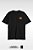 ASSAS - Camiseta OVERSIZED -  ESTAMPA FRIENDS - PRETA - Imagem 1