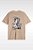Camiseta OVERSIZED -  ESTAMPA NOSTALGIC - BEGE - Imagem 3