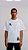 Camiseta OVERSIZED -  ESTAMPA VIDA - BRANCA - Imagem 1