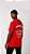 Camiseta OVERSIZED -  ESTAMPA DREAM - VERMELHO - Imagem 1
