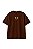 Camiseta BOXY OVERSIZED - ESTONADA MARROM - ORION - Imagem 2