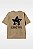 Camiseta BOXY OVERSIZED - ESTONADA AREIA - STAR - Imagem 3