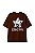 Camiseta BOXY OVERSIZED - ESTONADA MARROM - STAR - Imagem 3