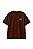 Camiseta BOXY OVERSIZED - ESTONADA MARROM - STAR - Imagem 4